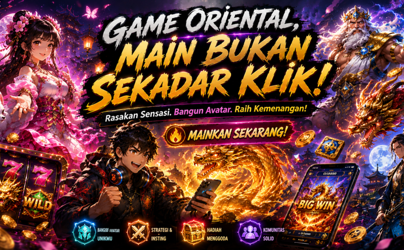 Rahasia Senior: Cara Pemain Lama Membaca Momentum Permainan di Slot Online
