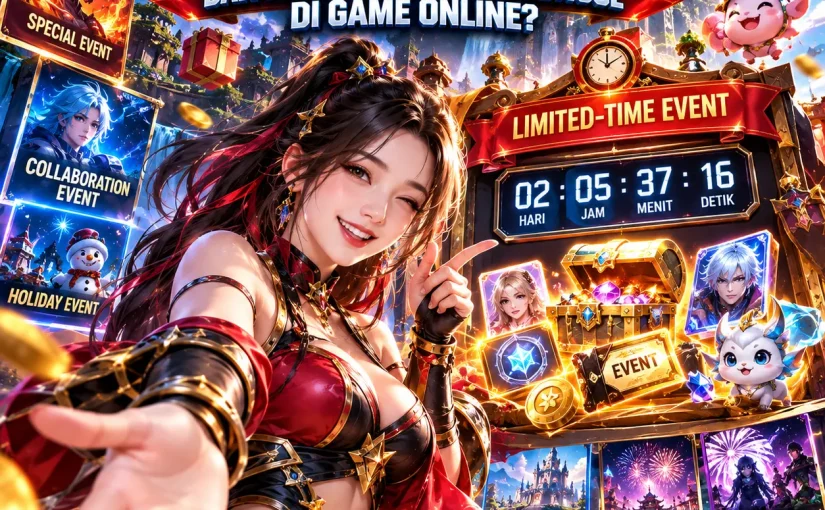 Apa Itu Limited-Time Event dan Mengapa Selalu Muncul di Game Online?