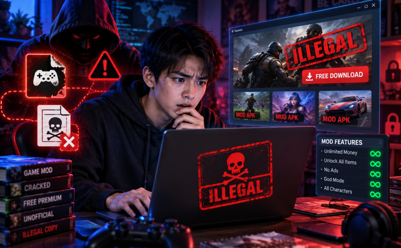 Game Online dan Peran Desain Digital